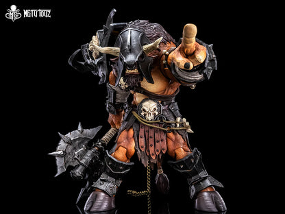 (Pre-Order) Mety toyz Minotaur Gladiator Ragehorn 12inch action figure
