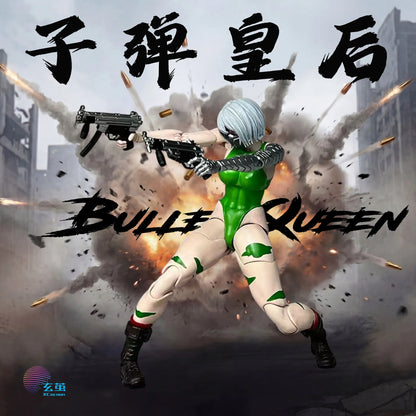 (Pre-Order) Xocann studio 1/12 Cyberpunk fighters Club NO.2 Bullet Queen action figure MF001 Kit