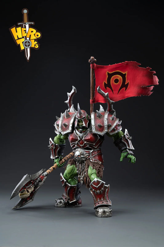 Hero Toys Orc Commander Elite Warrior action figure (In Stock)
