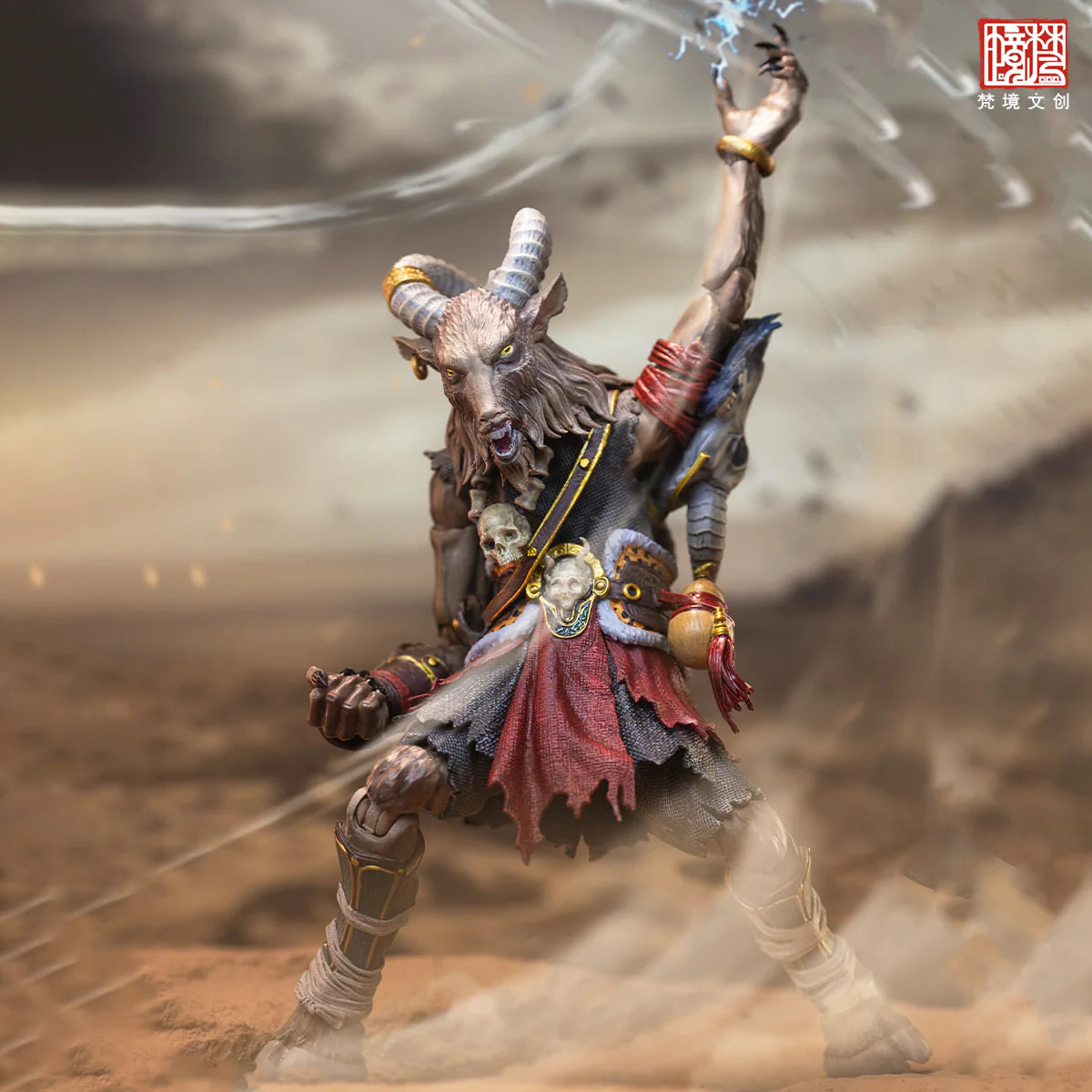 (Pre-Order) Fancy Realm Toys Goat Monster Yangxian 1/12 action figure Standard and Deluxe figure