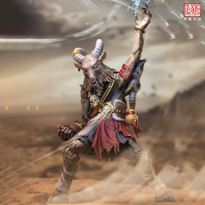 (Pre-Order) Fancy Realm Toys Goat Monster Yangxian 1/12 action figure Standard and Deluxe figure