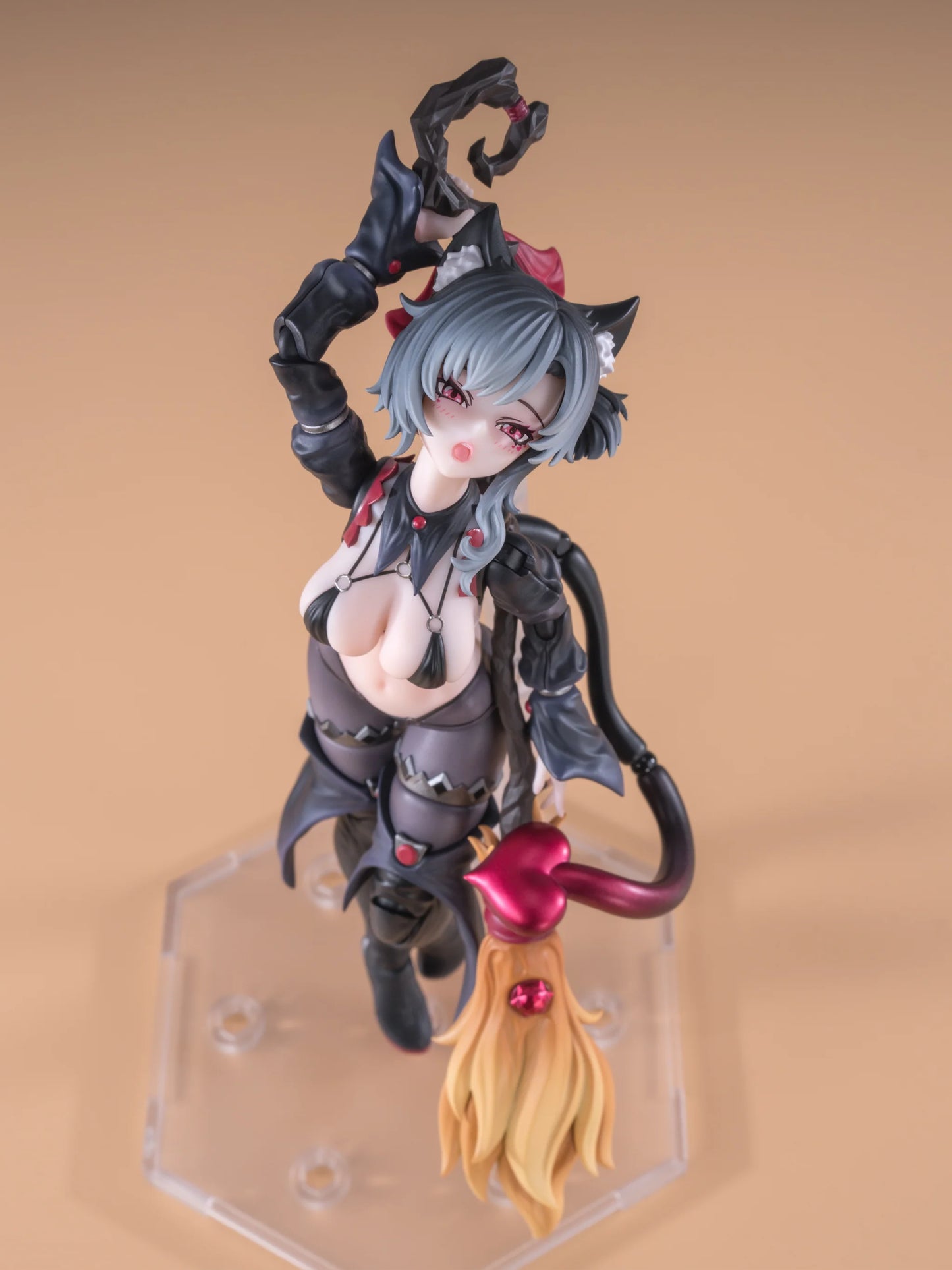 (Pre-Order) EXSSRION Studio 1/12 witch of the other world Hoshikawa Cat Red and Black hair version