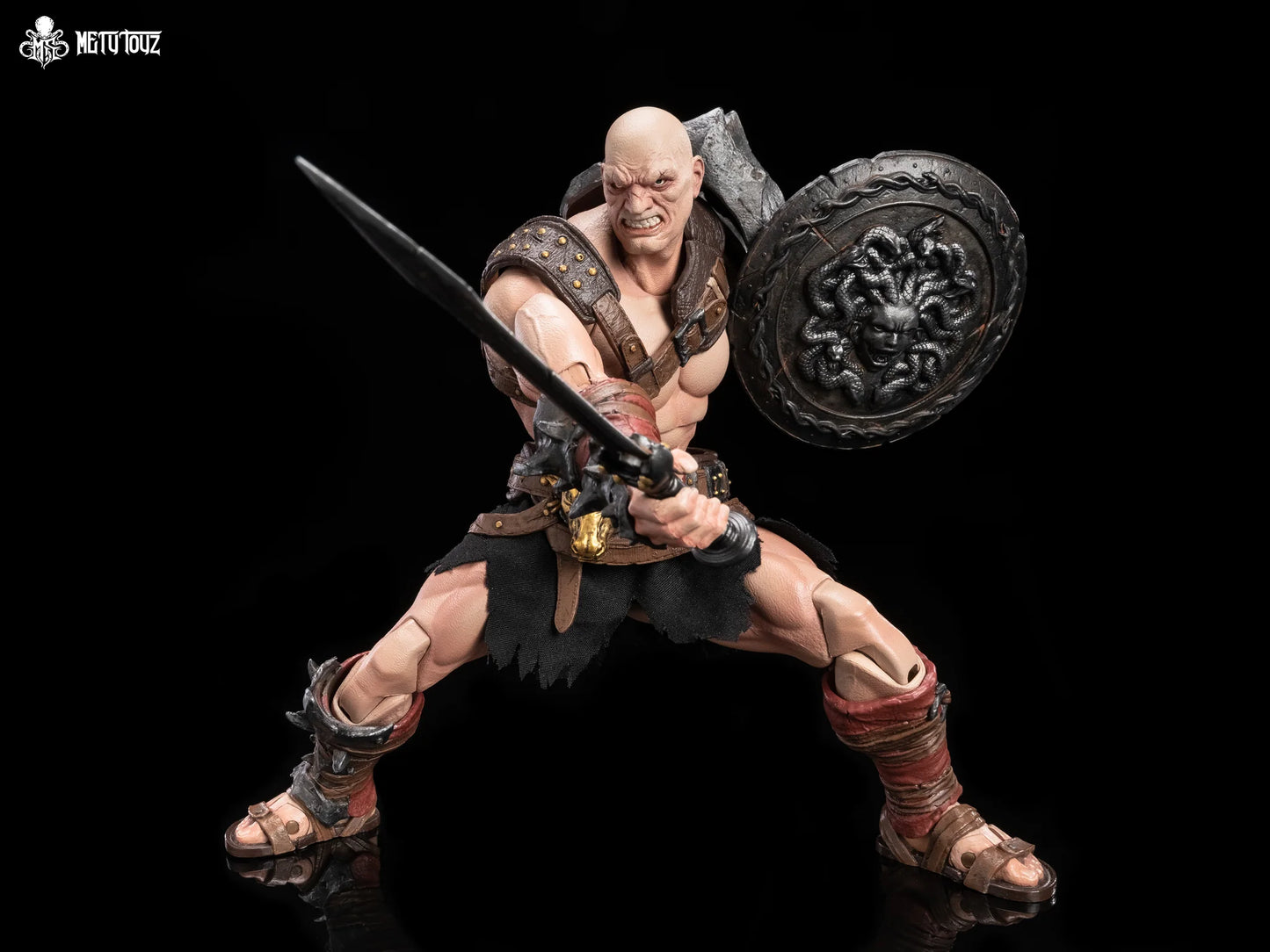 (Pre-Order) Mety toyz 1/10 Gladiator Spartan Slayer Berserker action figure