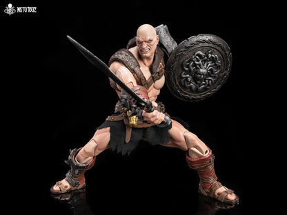 (Pre-Order) Mety toyz 1/10 Gladiator Spartan Slayer Berserker action figure