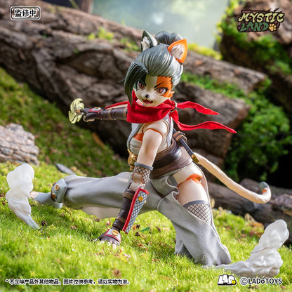 (Pre-Order) LADO Toys 1/12 Ninja Tonia ERA-006 action figure