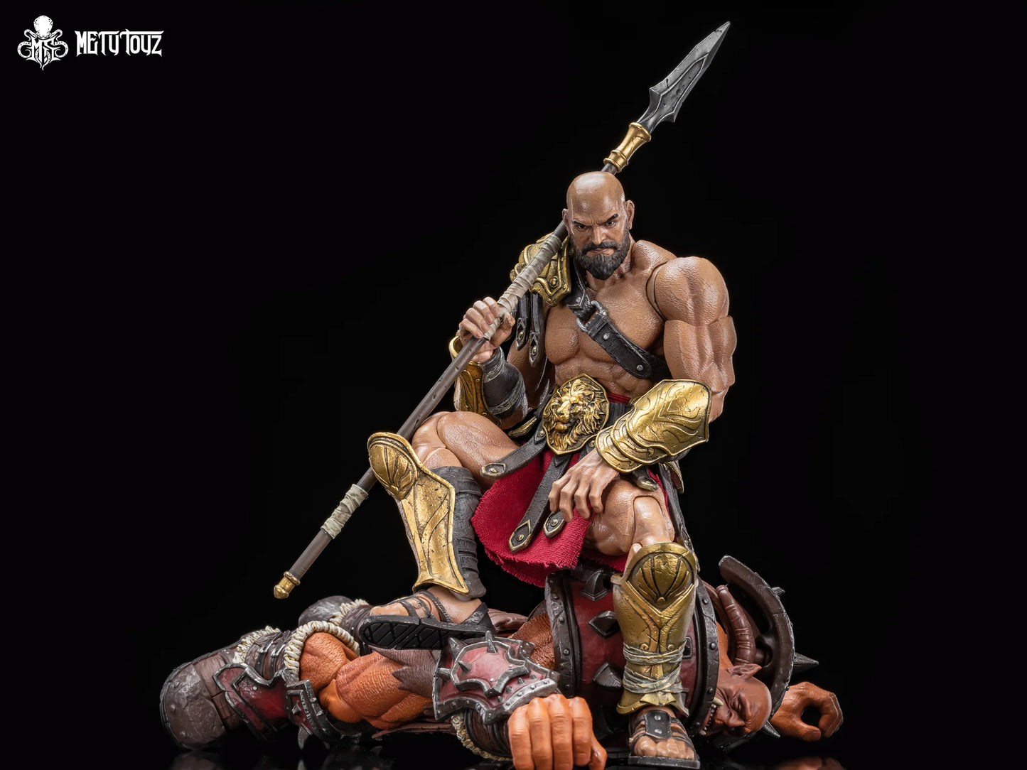 (Pre-Order) Metytoyz 1/10 Gladiator Saga Spartan action figure
