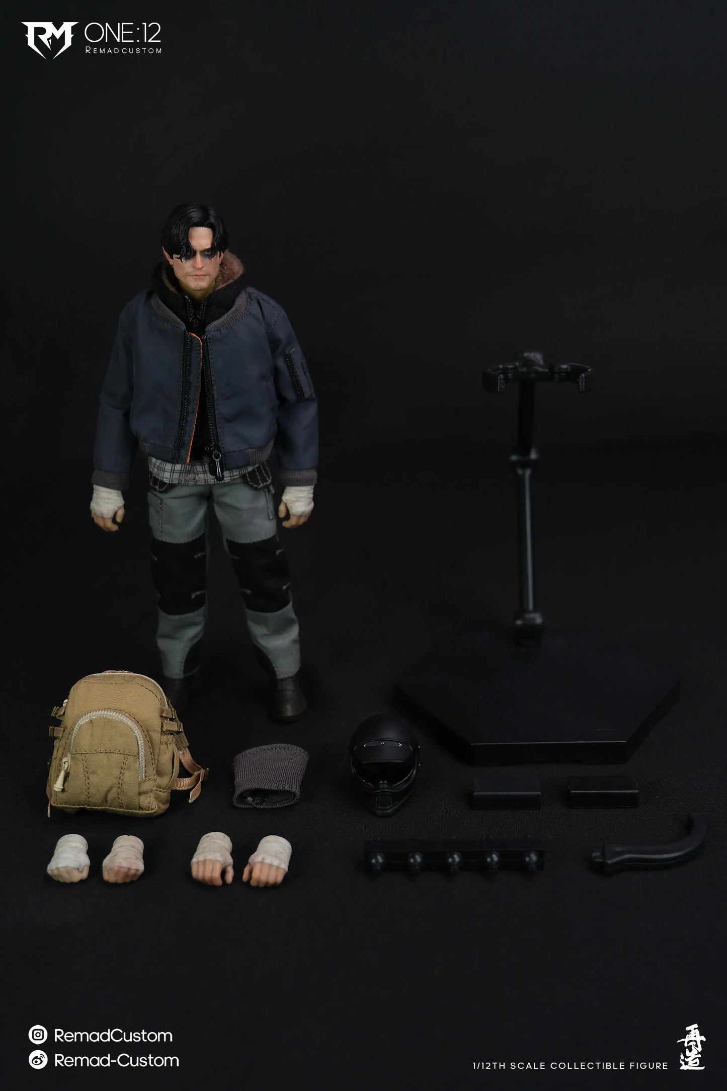 (Pre-Order) Remad Custom 1/12 Motor Wanderer action figure RM013