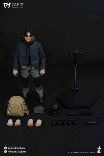 (Pre-Order) Remad Custom 1/12 Motor Wanderer action figure RM013