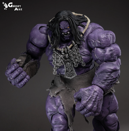(Pre-Order) Ghost Axe Studio Great Flood Series 1/12 Four Evil Spirits Chi action figure 10inches with Bonus