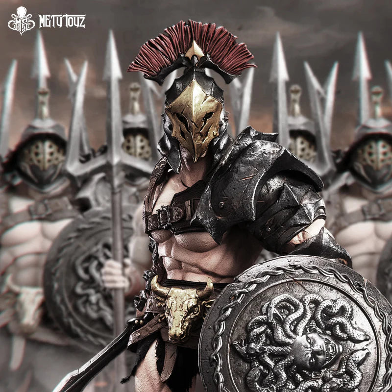 (Pre-Order) Mety toyz 1/10 Gladiator Spartan Slayer Berserker action figure