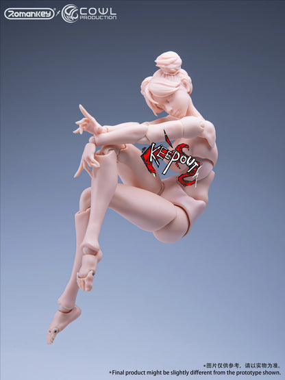 (Pre-Order) Romankey Studio 1/12 female action figure Reissue
