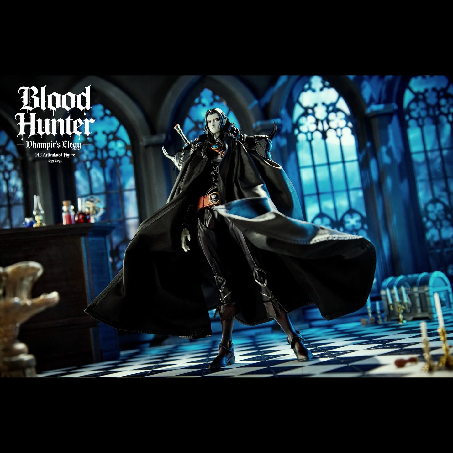(Pre-Order) Eggtoys 1/12 Blood Hunter Dhampir action figure