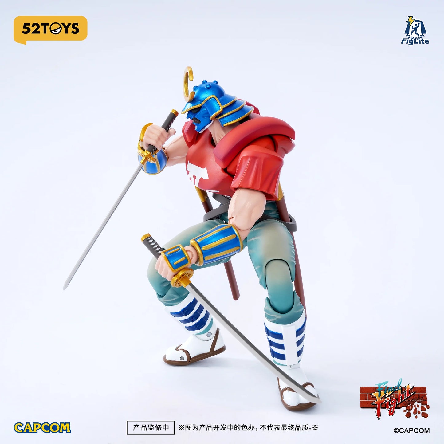 (Pre-Order) 52toys 1/12 Official Licensed Final Fight Sodom
