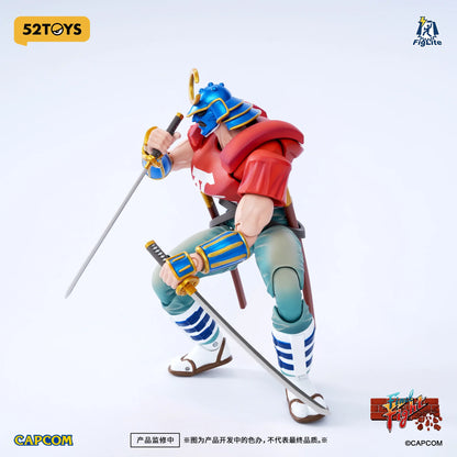 (Pre-Order) 52toys 1/12 Official Licensed Final Fight Sodom