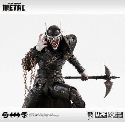 (Pre-Order) Official Licensed LPZZ 1/12 Dark Knight Metal series Joker action figure