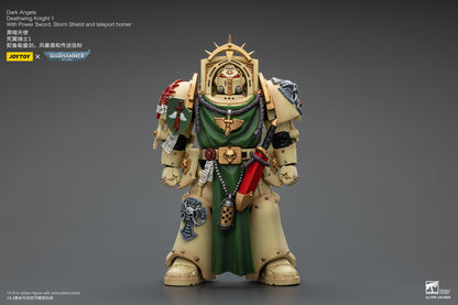 (Pre-Order) Warhammer 40k Dark Angels Deathwing Knight 1 With Power Sword, Storm Shield and teleport homer