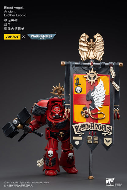 Warhammer 40K Blood Angels Ancient Brother Leonid (In Stock)