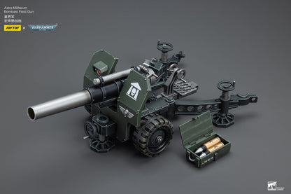 Warhammer 40K Astra Militarum Ordnance Team with Bombast Field Gun (In Stock)