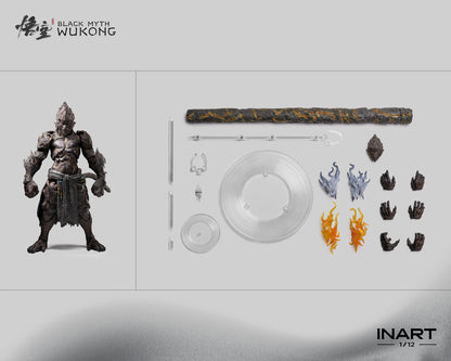 INART Black Myth: Wukong Stone Monkey 1/12 Scale Figure