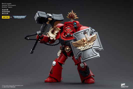 Warhammer 40K Blood Angels Ancient Brother Taelon (In Stock)