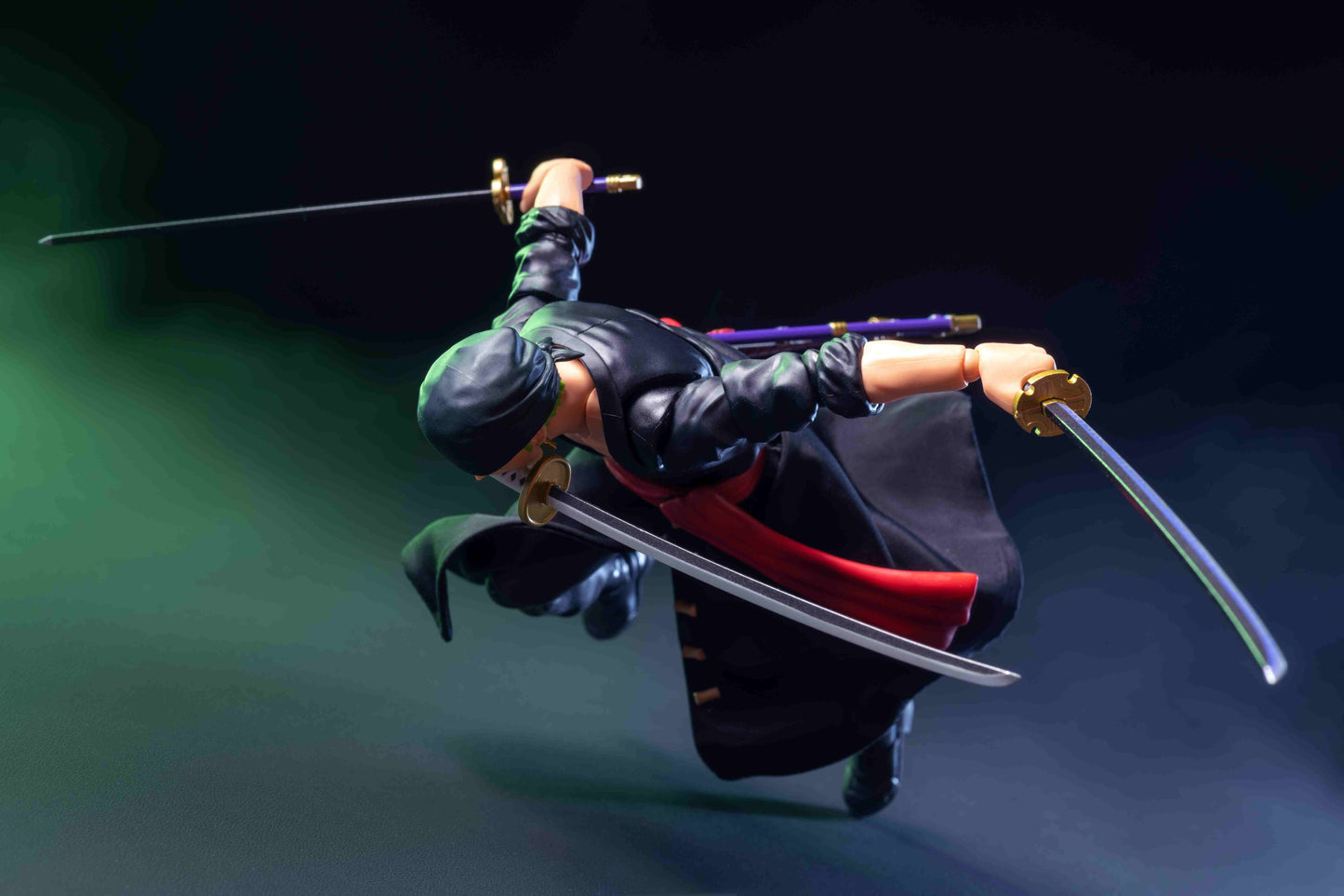 Custom 1/12 Clothing Accessories for S.H.Figuarts SHF Roronoa Zoro Skirt 1/12