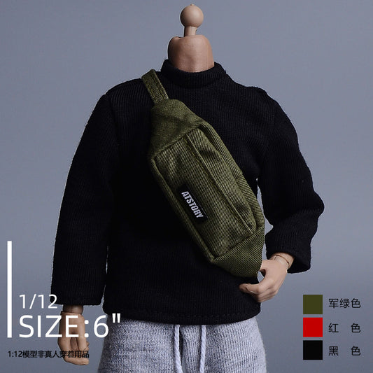 Bag for 1/12 6 inch figure