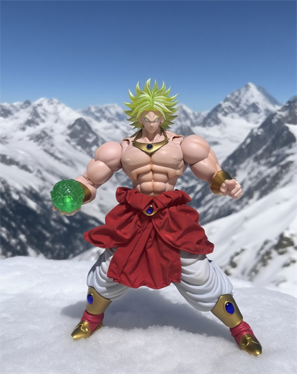 Custom 1/12 Clothing Accessories Clothes for Broly