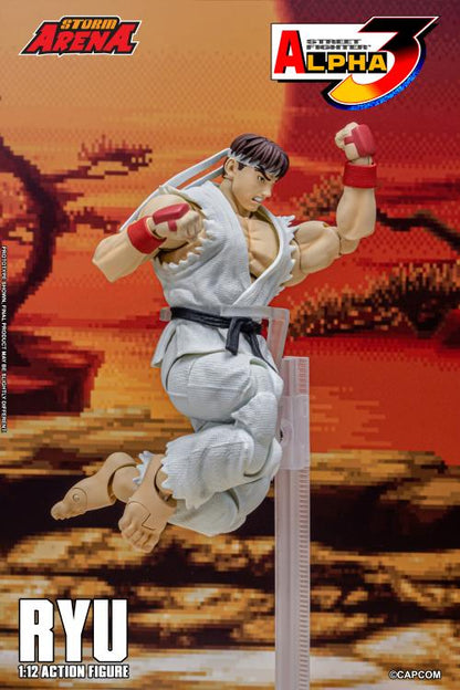 (Pre-Order) Storm Collectibles Street Fighter Alpha 3 Storm Arena Ryu