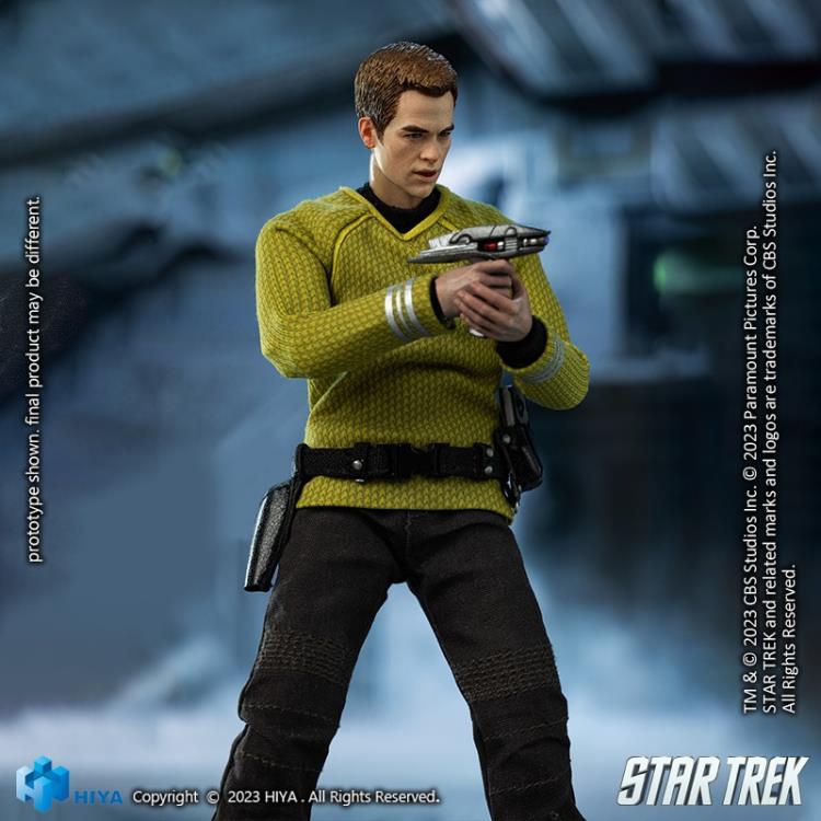 (Pre-Order) HIYA Star Trek (2009) Exquisite Super Series James T. Kirk 1/12 Scale Action Figure