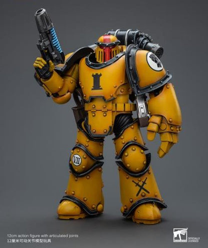 Warhammer 40K Imperial Fists Legion MkIII Tactical Squad  Sergeant with Power Fist (In Stock)
