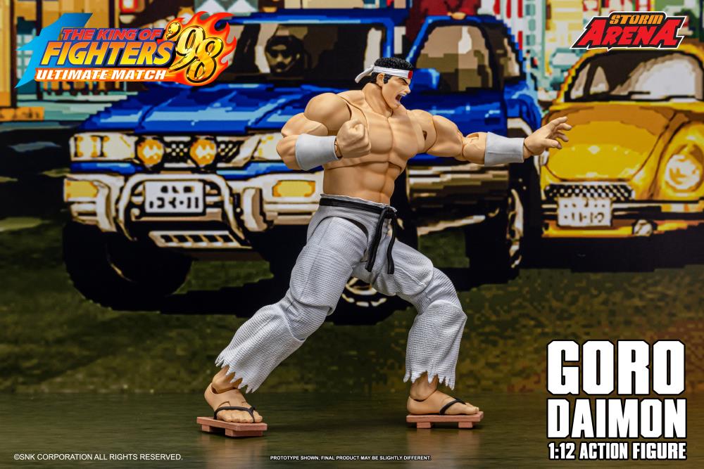(Pre-Order) Storm Collectibles The King of Fighters '98 Ultimate Match Storm Arena Goro Daimon
