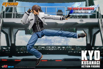 (Pre-Order) Storm Toys The King of Fighters 2002 Unlimited Match Kyo Kusanagi 1/12 Scale