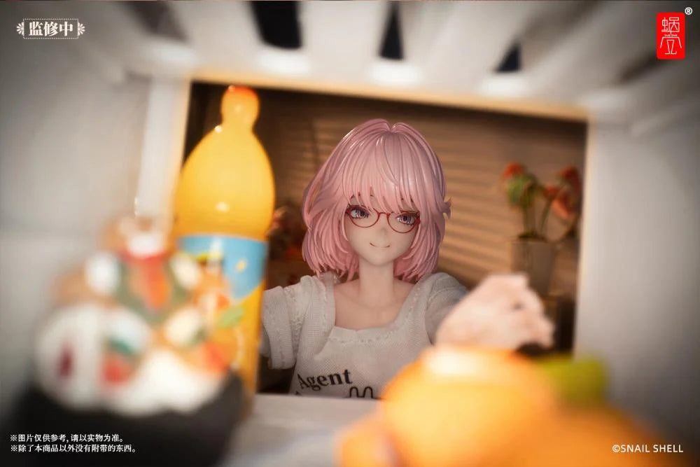 Snail Shell RA-01L Aileen (Loungewear) 1/12 Scale Action Figure (with Bonus)
