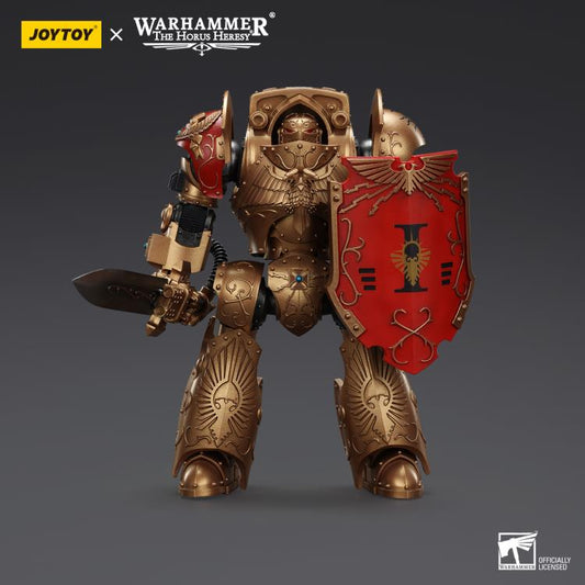 Warhammer: The Horus Heresy Legio Custodes Contemptor Galatus Dreadnought 1/18 Scale Action Figure (In Stock)