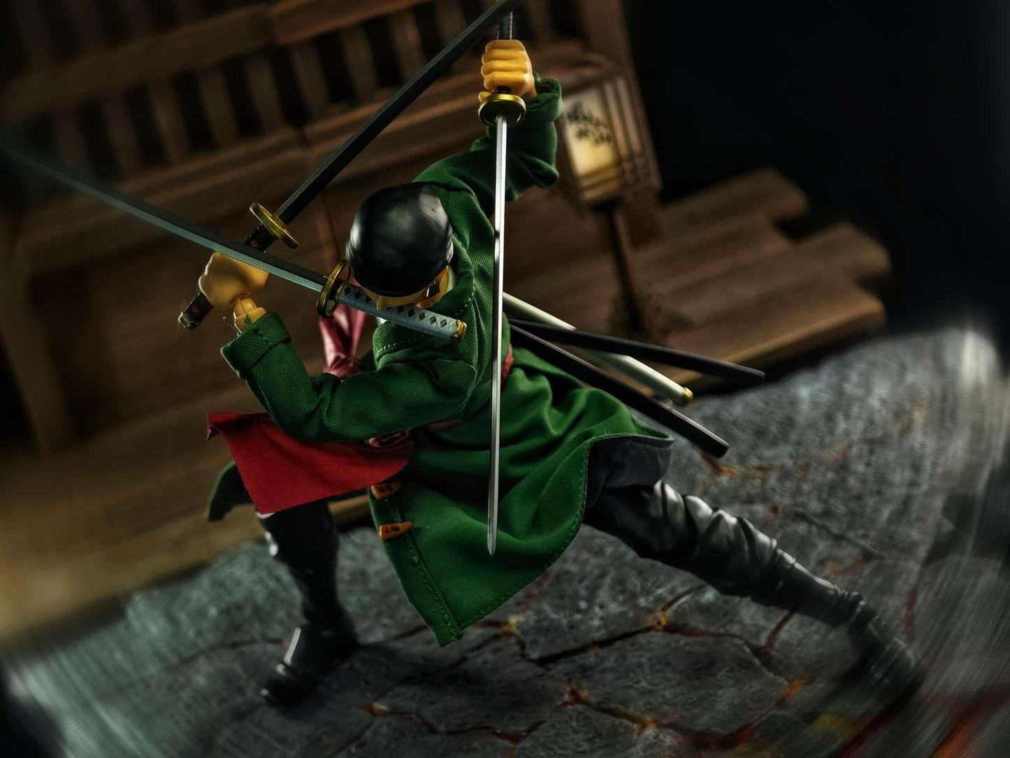 Custom 1/12 Clothing Accessories For SHF Zoro