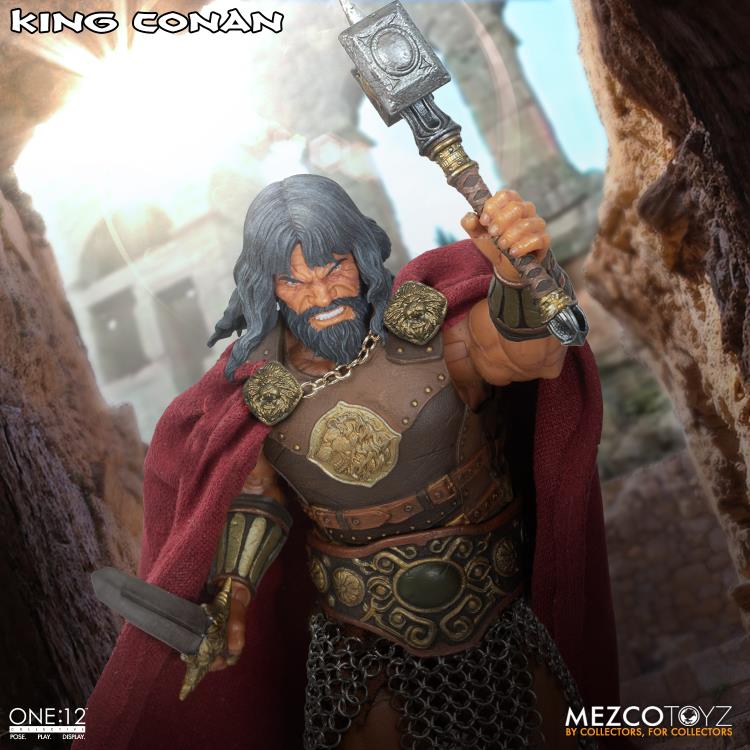 (Pre-Order) Mezco King Conan One:12 Collective King Conan