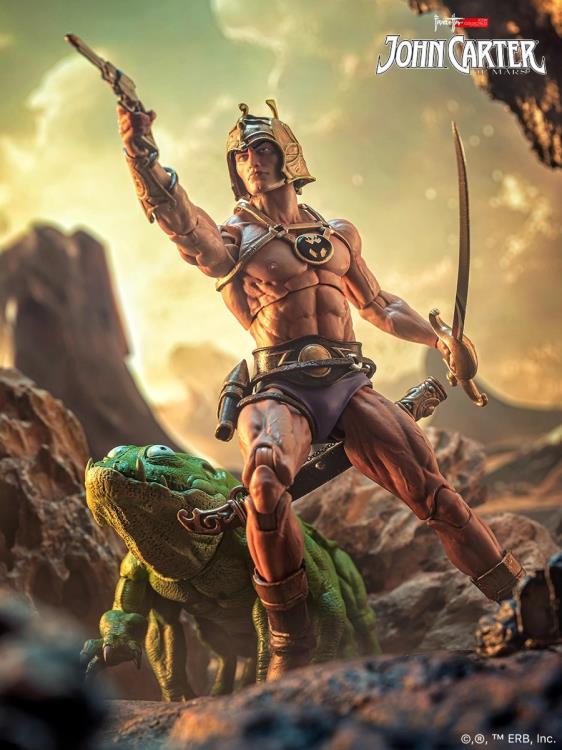 (Pre-Order) Frazetta Universe ICON Collectibles John Carter of Mars 1/12 Scale Action Figure