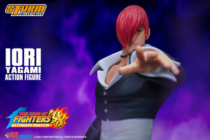 (Pre-Order) Storm Toys The King of Fighters '98 Iori Yagami 1/12 Scale Figure