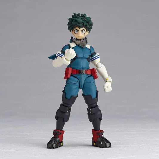 My Hero Academia Amazing Yamaguchi Revoltech NR049 Izuku Midoriya Action Figure Reissue (In Stock)