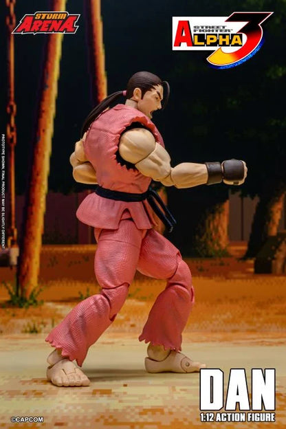 (Pre-Order) Storm Collectibles Street Fighter Alpha 3 Storm Arena Dan 1/12 Scale Action Figure