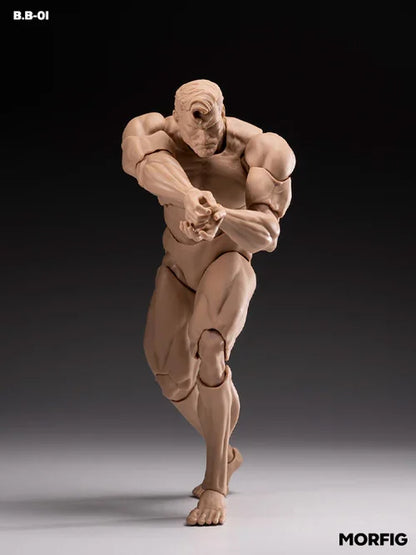 (Pre-Order) INART MORFIG 1/12 Blank Male Body