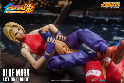 STORM COLLECTIBLES The King of Fighters '98 Blue Mary 1/12 Scale Figure (In Stock)