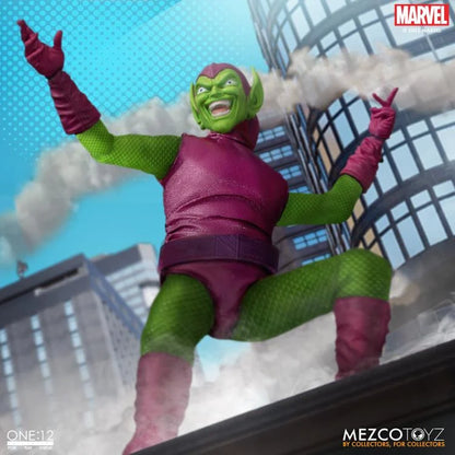 Mezco Marvel One:12 Collective Deluxe Green Goblin (In Stock)