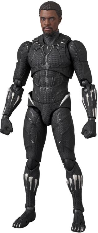 (Pre-Order) Marvel Infinity Saga MAFEX No.230 Black Panther (Ver.1.5)