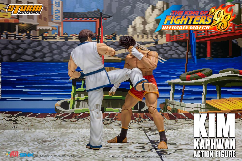 (Pre-Order) Storm Collectibles The King of Fighters '98 Ultimate Match Kim Kaphwan 1/12 Scale