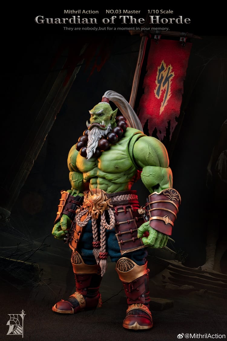 Mithril Action studio 1/10 Guadian of the Horde wave 3 Master Orc (In Stock)