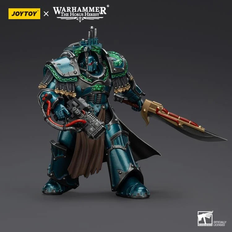 Warhammer The Horus Heresy Alpha Legion Legion Praetor in Cataphractii Terminator Armor