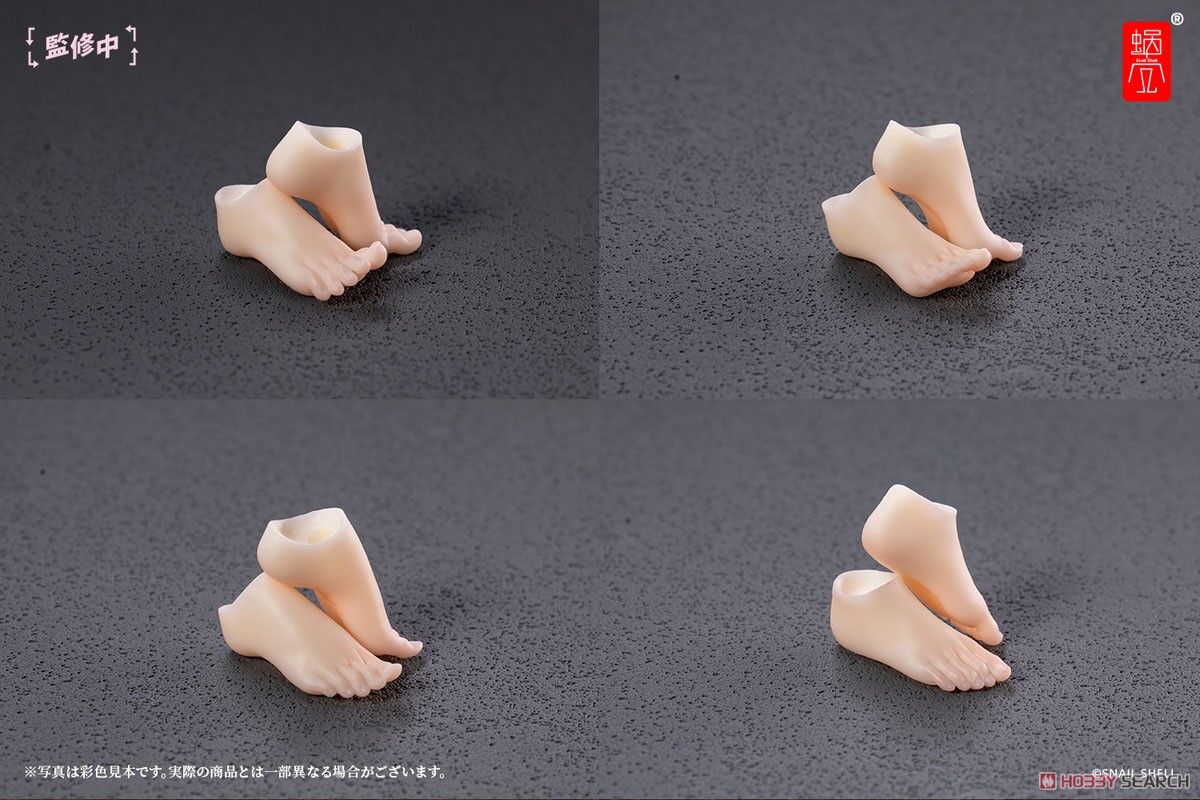 SNAIL SHELL 1/12 Action Figure Aileen Bunny Girl with Foot Accessories ...