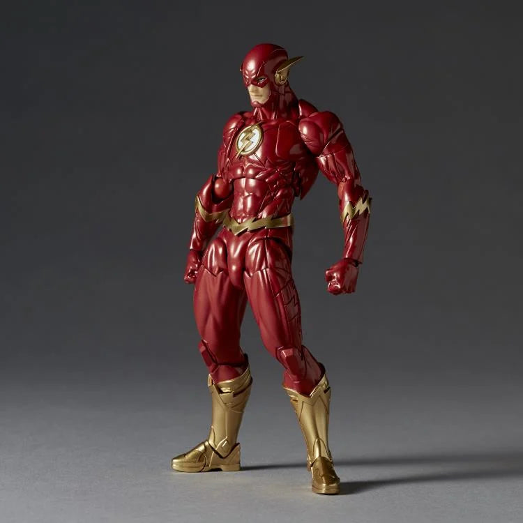 (Pre-Order) DC Comics Amazing Yamaguchi Revoltech NR010 The Flash (Reissue with Bonus)