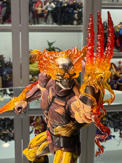 Custom 1/12 Action Figure Comic painting CT Toys Hellverine (Including Figure)